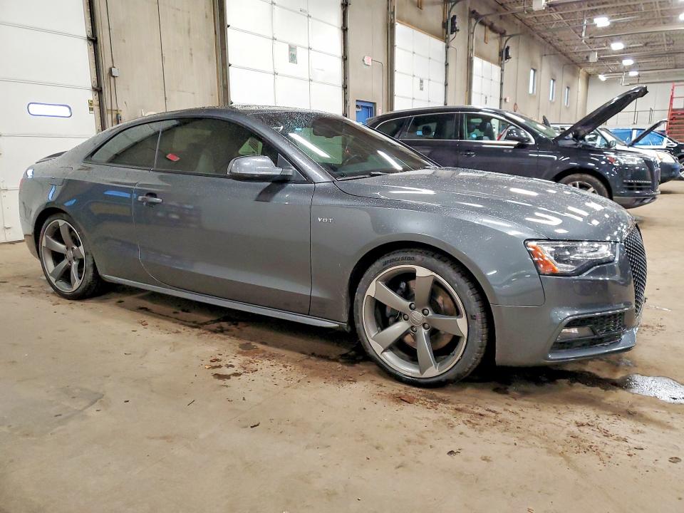 Продаж на аукціоні авто 2015 Audi S5, vin: WAUCGAFR2FA046045, номер лоту: 48270696
