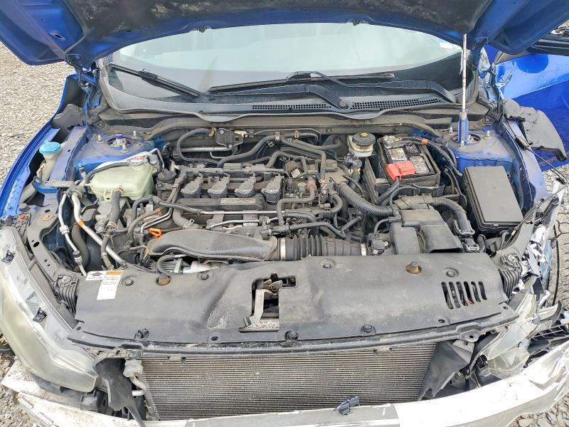 2016 Honda Civic მანქანა იყიდება აუქციონზე, vin: 19XFC1F77GE019884, აუქციონის ნომერი: 51539886