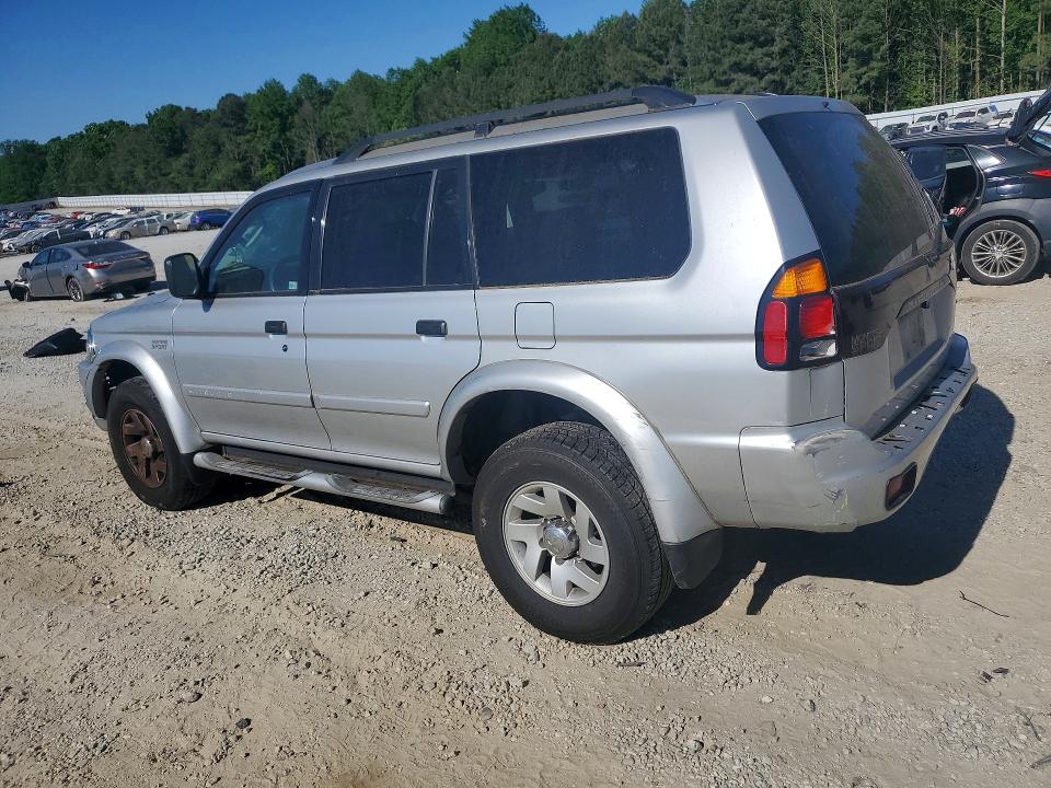 Aukcja sprzedaży 2003 Mitsubishi Montero, vin: JA4LS31R43J004938, numer aukcji: 50005036