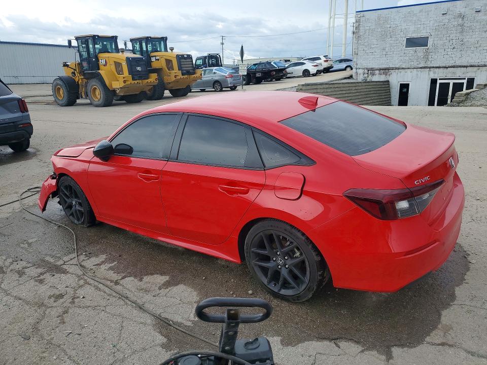49496166 :رقم المزاد ، 2HGFE2F59SH552591 vin ، 2025 Honda Civic مزاد بيع