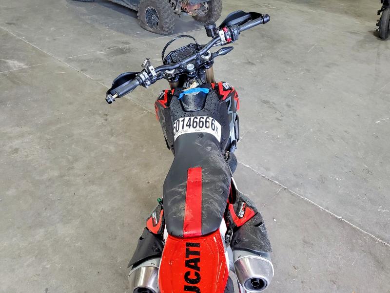 Aukcja sprzedaży 2025 Ducati Hypermotard, vin: ZDMBAS2N7SB004200, numer aukcji: 50146666
