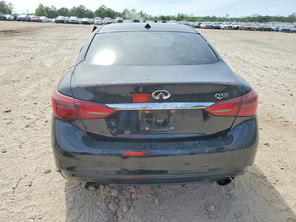 50615646 :رقم المزاد ، JN1EV7AP2JM366356 vin ، 2018 Infiniti Q50 مزاد بيع