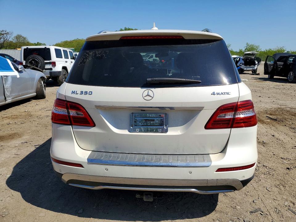 Продажа на аукционе авто 2013 Mercedes-benz Ml, vin: 4JGDA5HB6DA137621, номер лота: 50809406