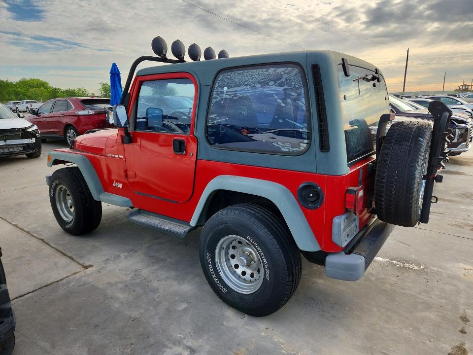 Aukcja sprzedaży 1998 Jeep Wrangler / Tj, vin: 1J4FY29P6WP783107, numer aukcji: 49174166