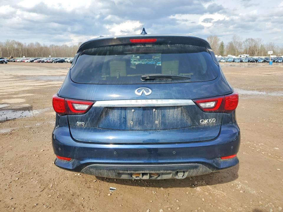 Aukcja sprzedaży 2020 Infiniti Qx60, vin: 5N1DL0MM6LC533538, numer aukcji: 49845546