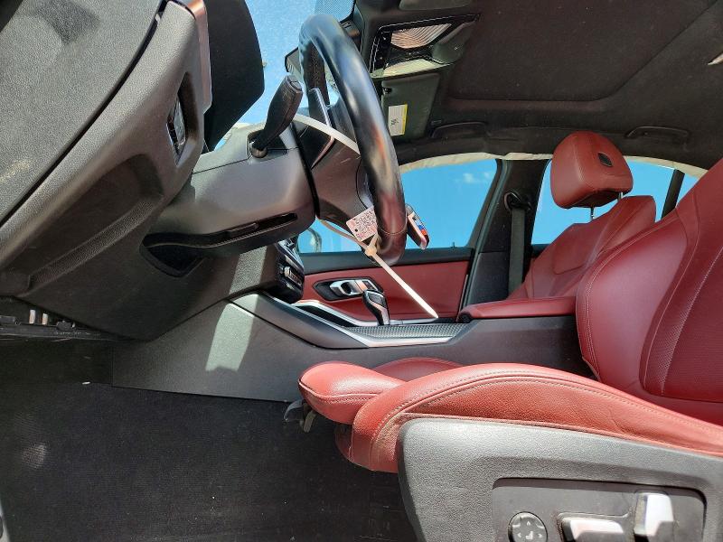 Продаж на аукціоні авто 2022 Bmw 330i, vin: 3MW5R1J09N8C34258, номер лоту: 51259726