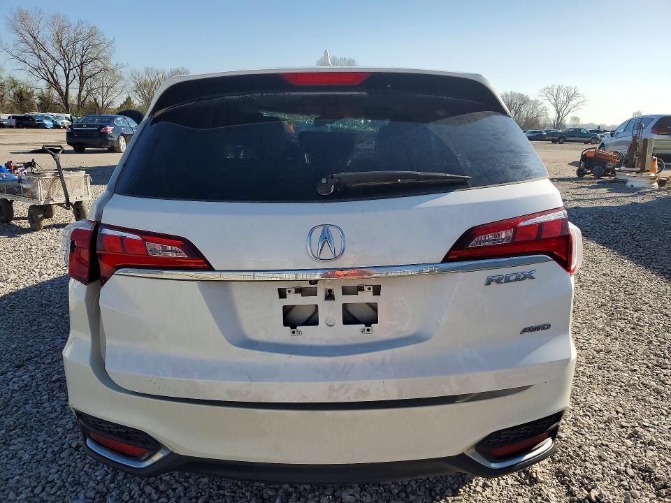 2017 Acura Rdx მანქანა იყიდება აუქციონზე, vin: 5J8TB4H30HL028471, აუქციონის ნომერი: 50136226