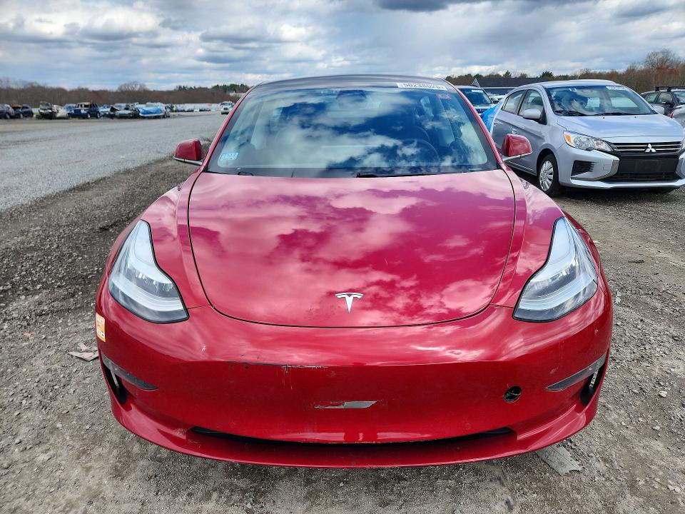 50238626 :رقم المزاد ، 5YJ3E1ECXLF586493 vin ، 2020 Tesla Model 3 مزاد بيع