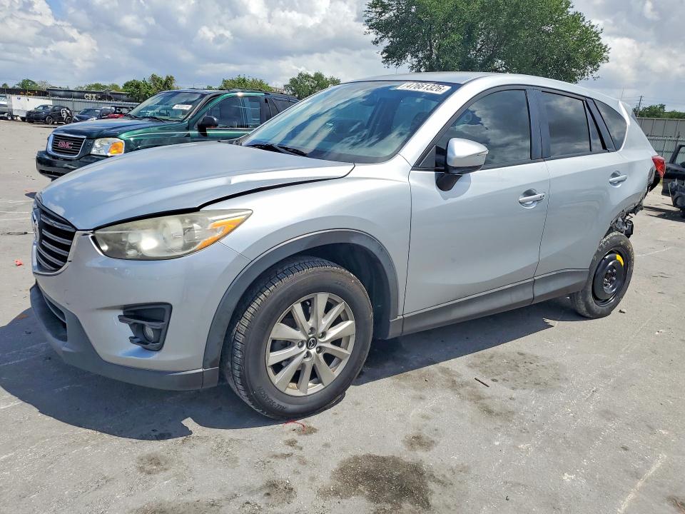 Aukcja sprzedaży 2016 Mazda Cx-5, vin: JM3KE2CY7G0621812, numer aukcji: 47661326