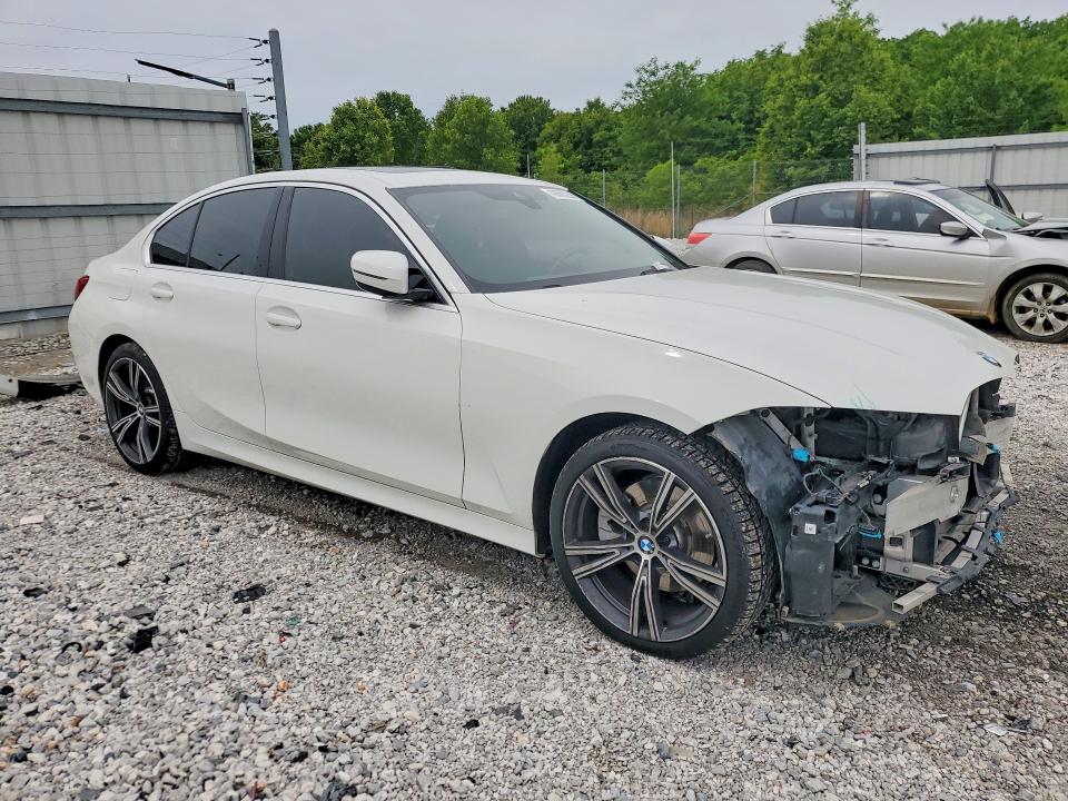 2020 Bmw 330xi მანქანა იყიდება აუქციონზე, vin: 3MW5R7J04L8B26680, აუქციონის ნომერი: 49685226