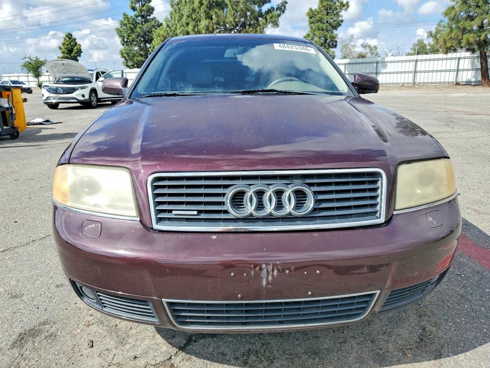 2004 Audi A6 მანქანა იყიდება აუქციონზე, vin: WAUML54B54N099776, აუქციონის ნომერი: 48425346