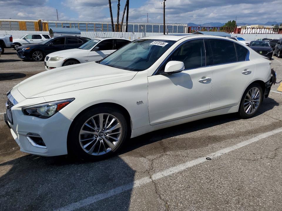 Auction sale of the 2019 Infiniti Q50, vin: JN1EV7AP1KM511954, lot number: 51070106