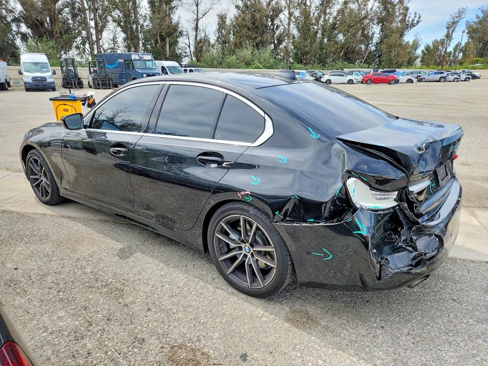 Продажа на аукционе авто 2020 Bmw 330i, vin: 3MW5R1J03L8B32032, номер лота: 47808716
