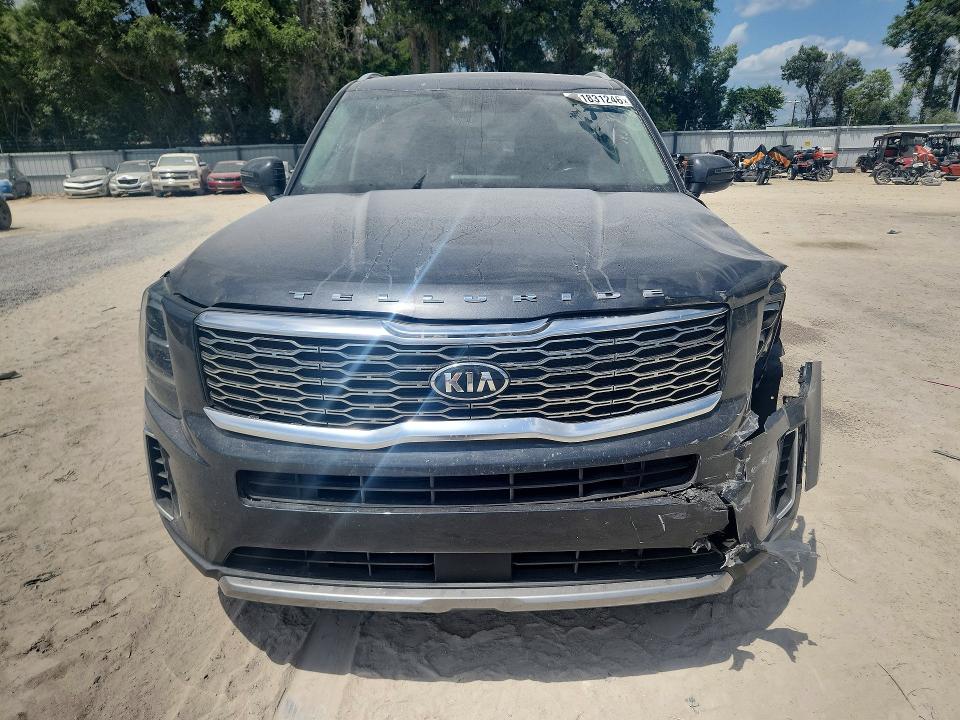 2021 Kia Telluride მანქანა იყიდება აუქციონზე, vin: 5XYP34HC5MG146177, აუქციონის ნომერი: 51831246