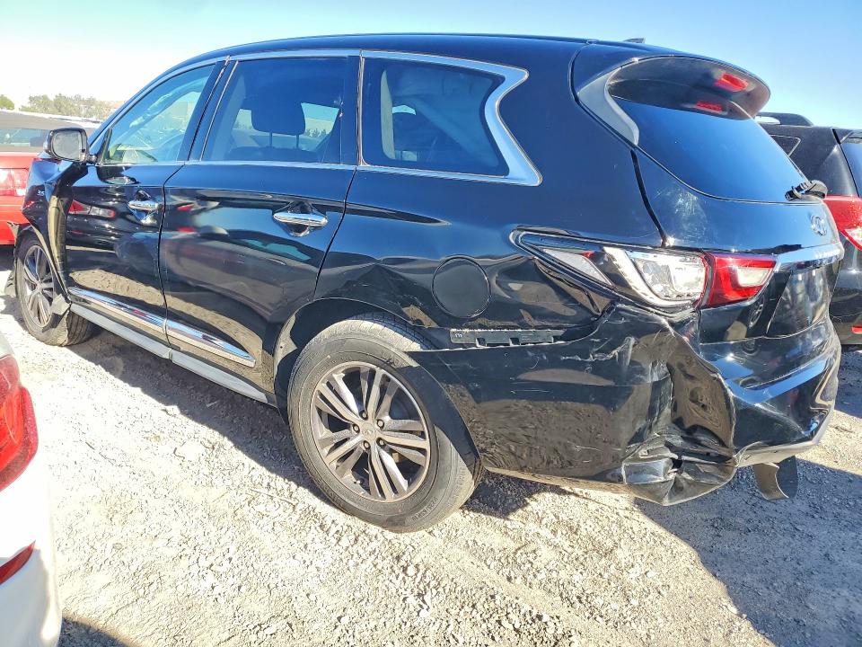 2018 Infiniti Qx60 მანქანა იყიდება აუქციონზე, vin: 5N1DL0MM1JC529541, აუქციონის ნომერი: 49440696
