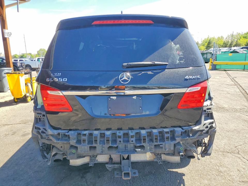 Aukcja sprzedaży 2016 Mercedes-benz Gl, vin: 4JGDF7DE4GA642297, numer aukcji: 49665146