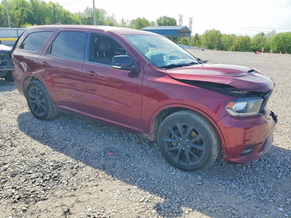 2018 Dodge Durango მანქანა იყიდება აუქციონზე, vin: 1C4SDJCT1JC397999, აუქციონის ნომერი: 48877036