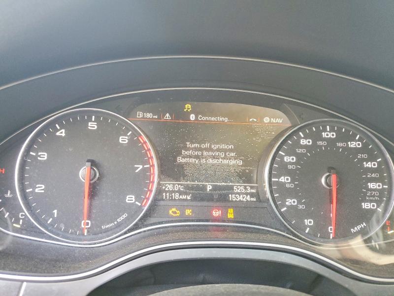 Продажа на аукционе авто 2014 Audi A6, vin: WAUDFAFC9EN158352, номер лота: 48213636