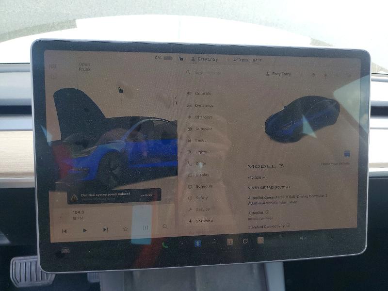 Aukcja sprzedaży 2022 Tesla Model 3, vin: 5YJ3E1EA0NF370198, numer aukcji: 49636046