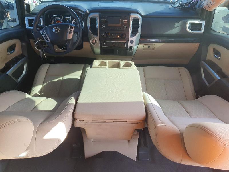 49076726 :رقم المزاد ، 1N6AA1EK9HN546115 vin ، 2017 Nissan Titan مزاد بيع