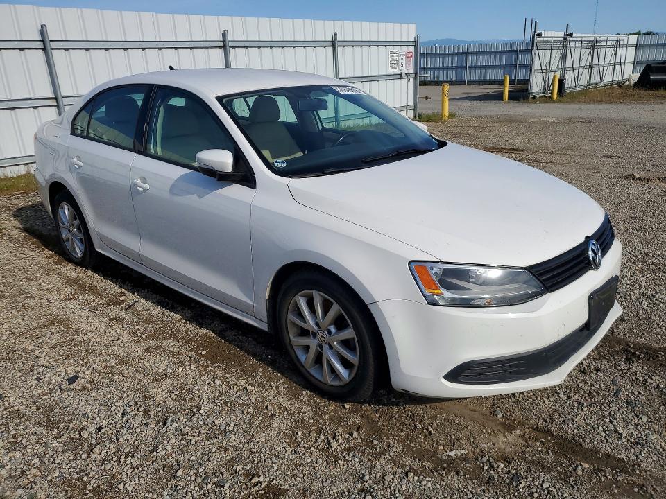 2012 Volkswagen Jetta მანქანა იყიდება აუქციონზე, vin: 3VWBP7AJ8CM317544, აუქციონის ნომერი: 50846646