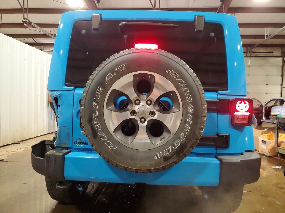 2018 Jeep Wrangler Unlimited მანქანა იყიდება აუქციონზე, vin: 1C4BJWEG7JL831848, აუქციონის ნომერი: 49081836