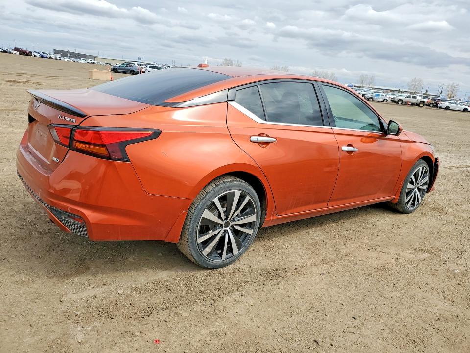 Продажа на аукционе авто 2019 Nissan Altima, vin: 1N4BL4FW5KN310353, номер лота: 50949656