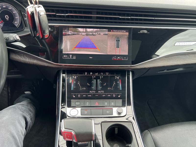 Продажа на аукционе авто 2020 Audi Q8, vin: WA1EVBF16LD019176, номер лота: 48697766