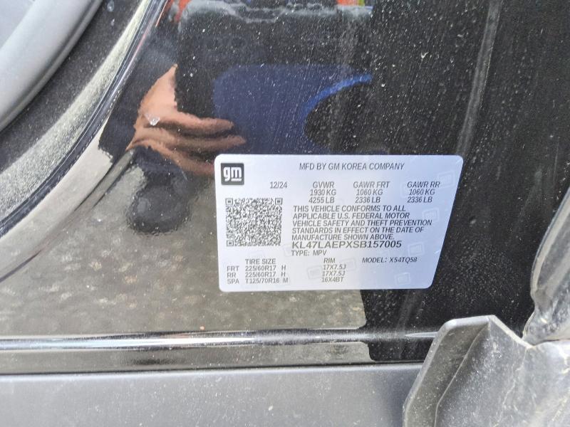 Продажа на аукционе авто 2025 Buick Envista, vin: KL47LAEPXSB157005, номер лота: 49784926