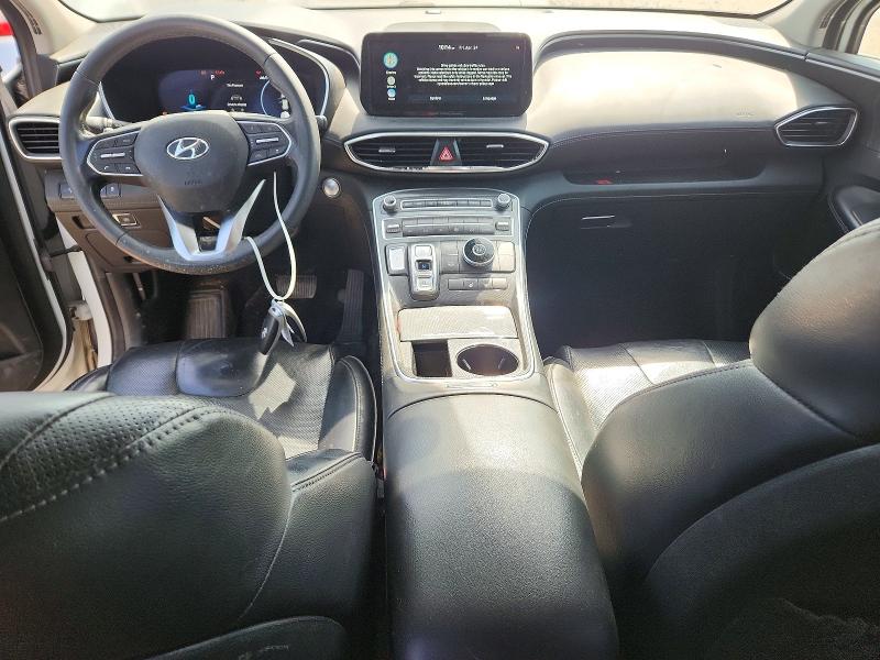 2021 Hyundai Santa Fe მანქანა იყიდება აუქციონზე, vin: 5NMS34AJXMH327638, აუქციონის ნომერი: 50809146
