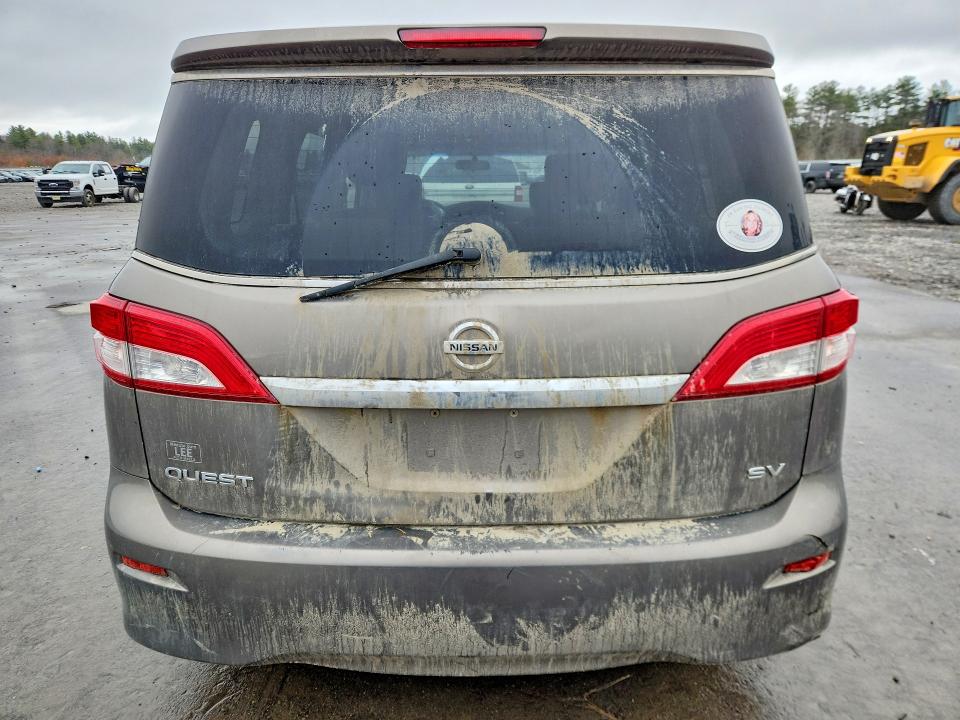 47422296 :رقم المزاد ، JN8AE2KP7H9170136 vin ، 2017 Nissan Quest مزاد بيع
