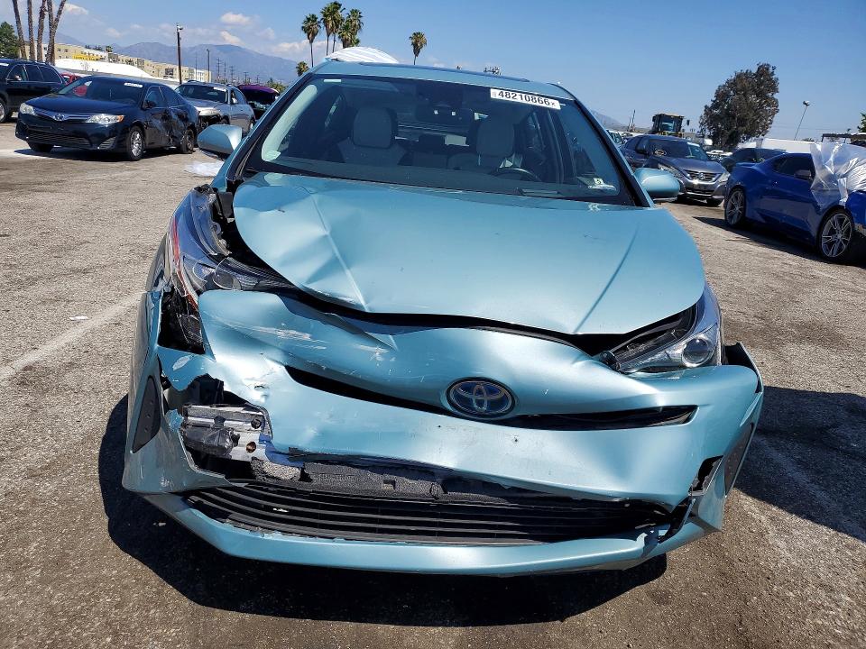 48210866 :رقم المزاد ، JTDKARFU2H3036156 vin ، 2017 Toyota Prius مزاد بيع