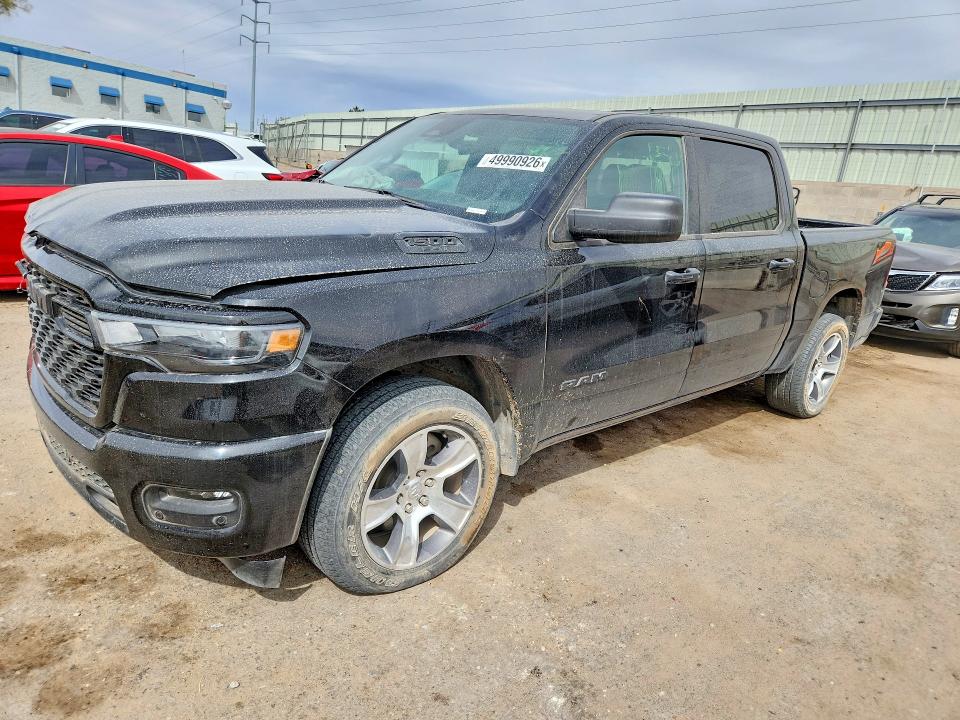 Продаж на аукціоні авто 2025 Ram 1500, vin: 1C6SRFGP2SN683563, номер лоту: 49990926