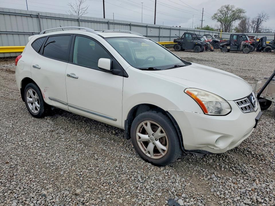 Aukcja sprzedaży 2011 Nissan Rogue, vin: JN8AS5MV6BW268234, numer aukcji: 50106076