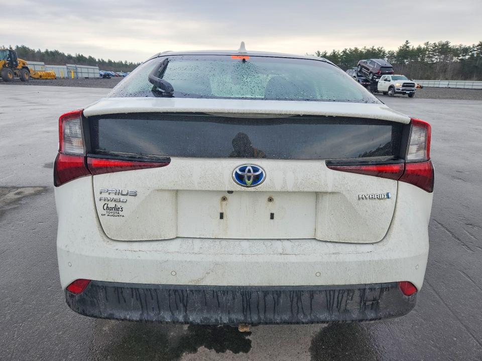 Продаж на аукціоні авто 2021 Toyota Prius, vin: JTDL9MFU6M3022710, номер лоту: 49724266
