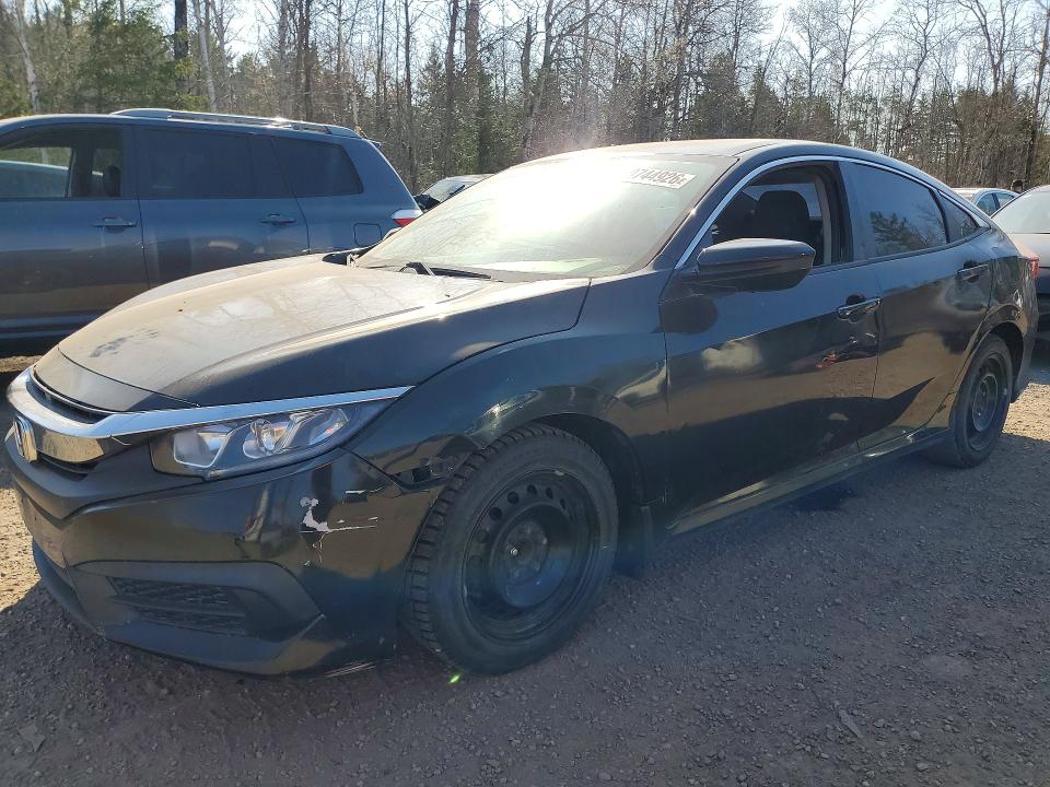 Aukcja sprzedaży 2017 Honda Civic, vin: 2HGFC2F55HH030281, numer aukcji: 50744926