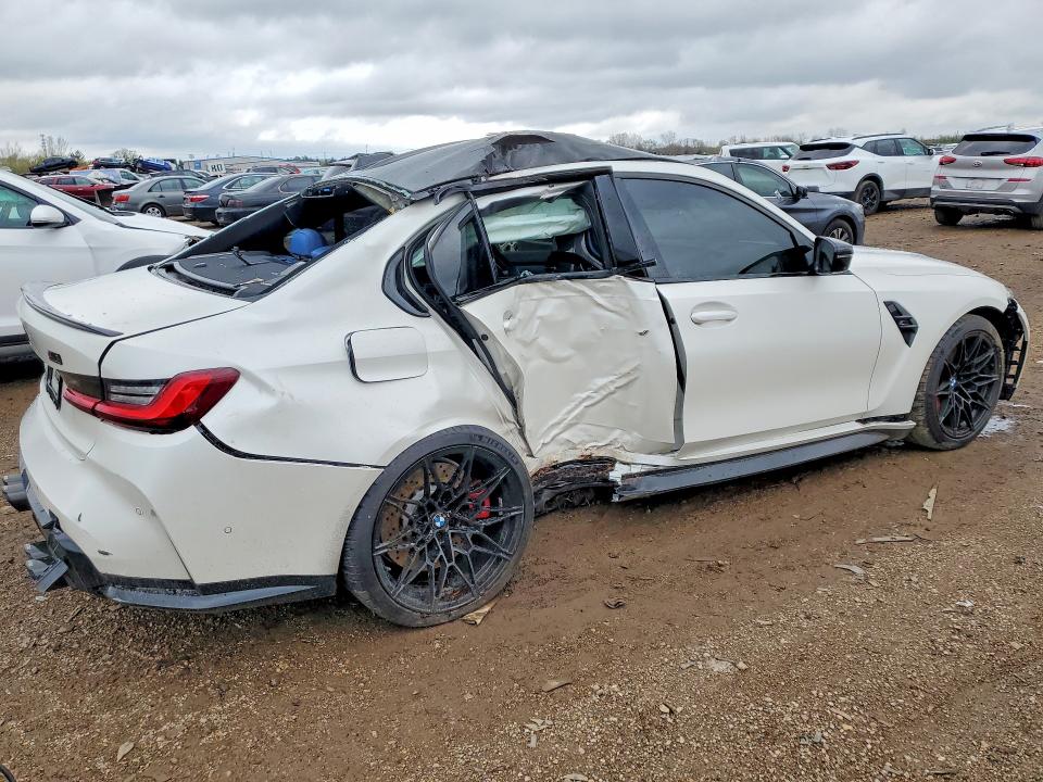 Aukcja sprzedaży 2023 Bmw M3, vin: WBS43AY00PFP81931, numer aukcji: 50092756