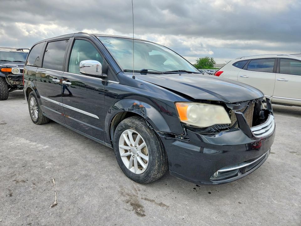 49956096 :رقم المزاد ، 2C4RC1CG9ER316605 vin ، 2014 Chrysler Town And Country مزاد بيع