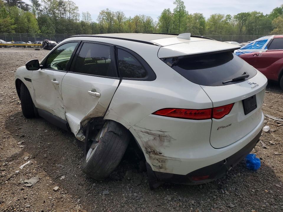 Aukcja sprzedaży 2018 Jaguar F-pace, vin: SADCJ2FX1JA288881, numer aukcji: 55350036