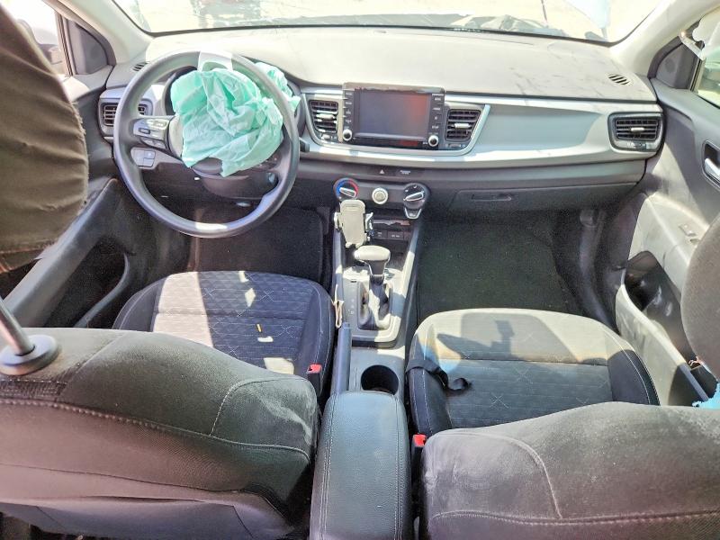 2020 Kia Rio მანქანა იყიდება აუქციონზე, vin: 3KPA24AD9LE296963, აუქციონის ნომერი: 49440096
