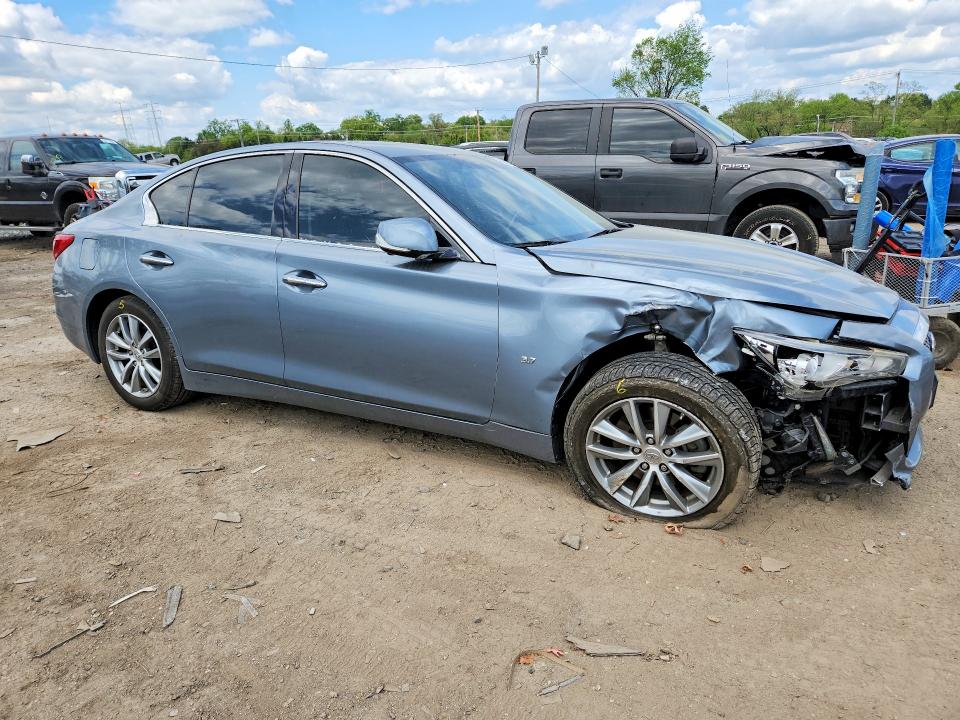 Продажа на аукционе авто 2014 Infiniti Q50, vin: JN1BV7AR9EM690785, номер лота: 50284166