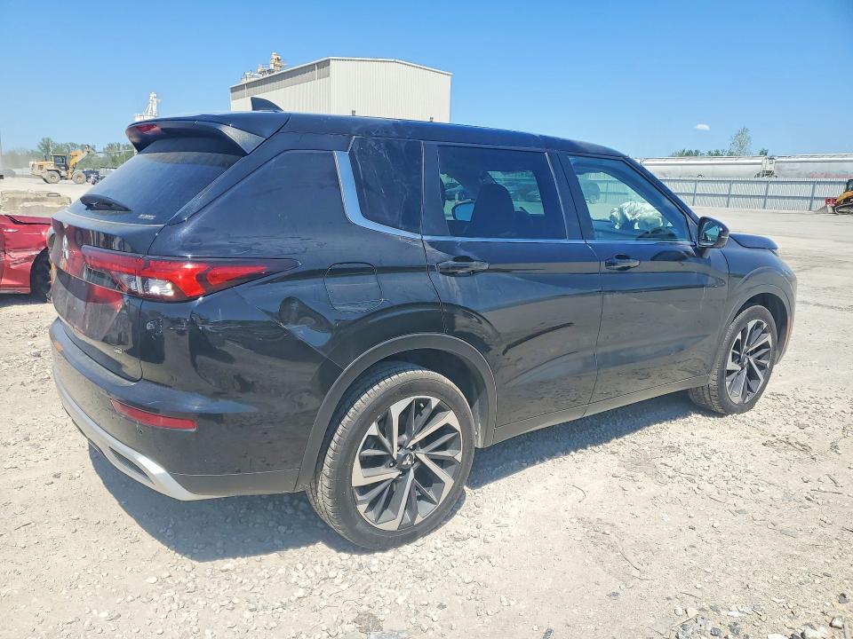 2022 Mitsubishi Outlander მანქანა იყიდება აუქციონზე, vin: JA4J4UA86NZ075528, აუქციონის ნომერი: 50113006
