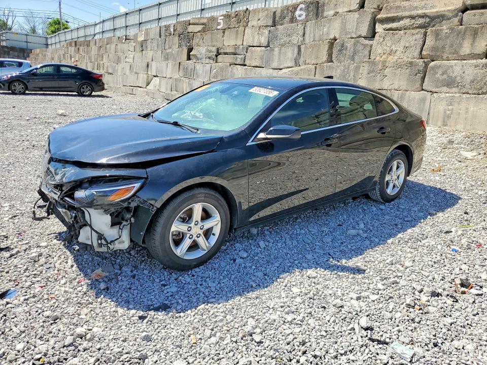 50627386 :رقم المزاد ، 1G1ZD5ST8NF158194 vin ، 2022 Chevrolet Malibu مزاد بيع