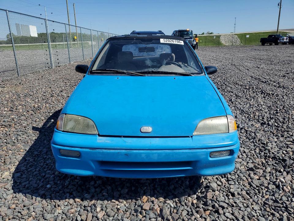 1992 Geo Metro მანქანა იყიდება აუქციონზე, vin: JG1MR3363NK209150, აუქციონის ნომერი: 52026196