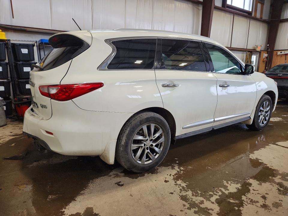 Aukcja sprzedaży 2014 Infiniti Qx60, vin: 5N1AL0MM3EC539691, numer aukcji: 49973806