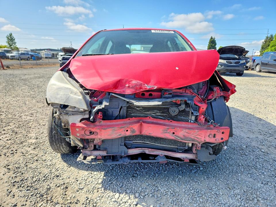 2015 Toyota Yaris მანქანა იყიდება აუქციონზე, vin: VNKKTUD31FA038519, აუქციონის ნომერი: 51449156