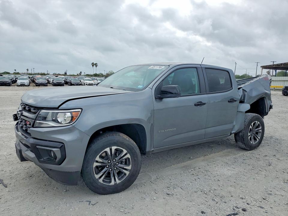50511796 :رقم المزاد ، 1GCGSDEN7N1303055 vin ، 2022 Chevrolet Colorado مزاد بيع