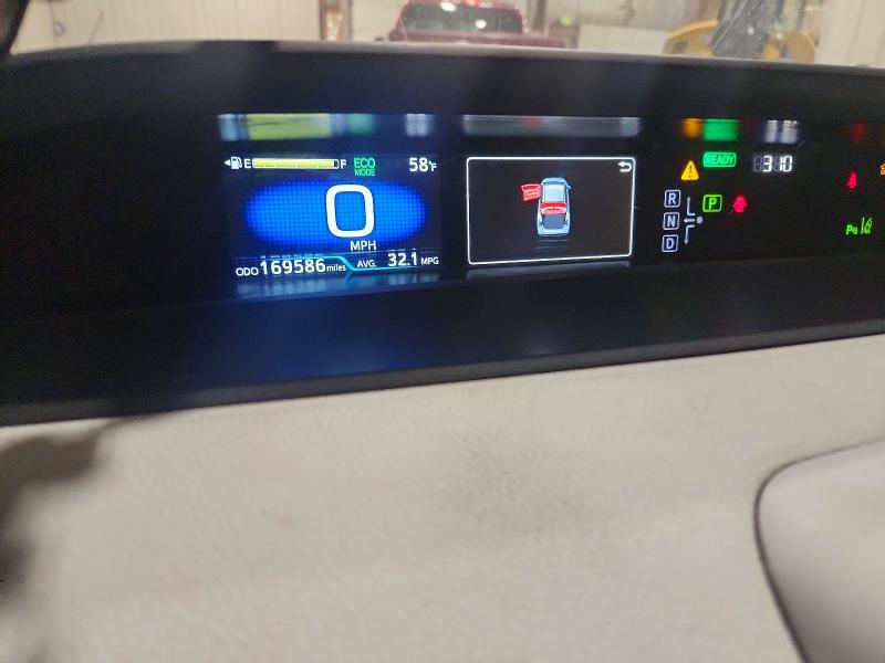 49649586 :رقم المزاد ، JTDL9MFU7M3028029 vin ، 2021 Toyota Prius مزاد بيع