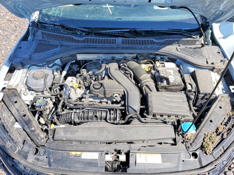 50783036 :رقم المزاد ، 3VWBX7BU2SM035438 vin ، 2025 Volkswagen Jetta مزاد بيع