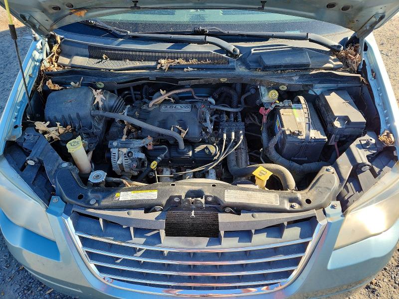 49492746 :رقم المزاد ، 2A4RR5D1XAR285062 vin ، 2010 Chrysler Town And Country مزاد بيع